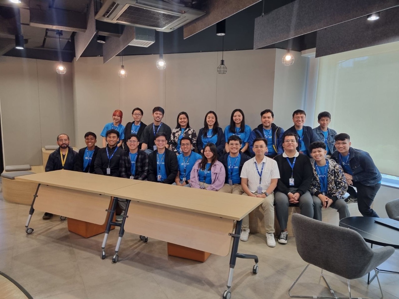 GCash Cadets in Training