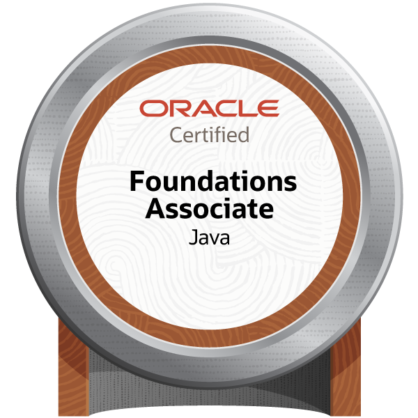 Oracle Certified Foundations Associate, Java